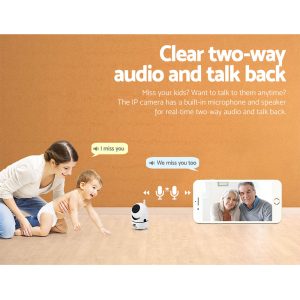 CCTV IP EGG WH 04