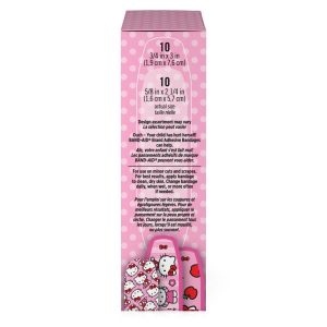 bab 381370056164 adhesive bandages ft hello kitty assorted sizes 20ct bigapple 0006