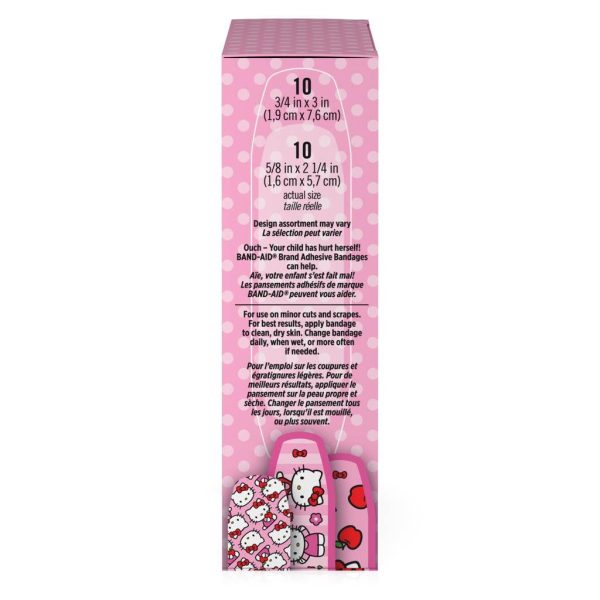 bab 381370056164 adhesive bandages ft hello kitty assorted sizes 20ct bigapple 0006