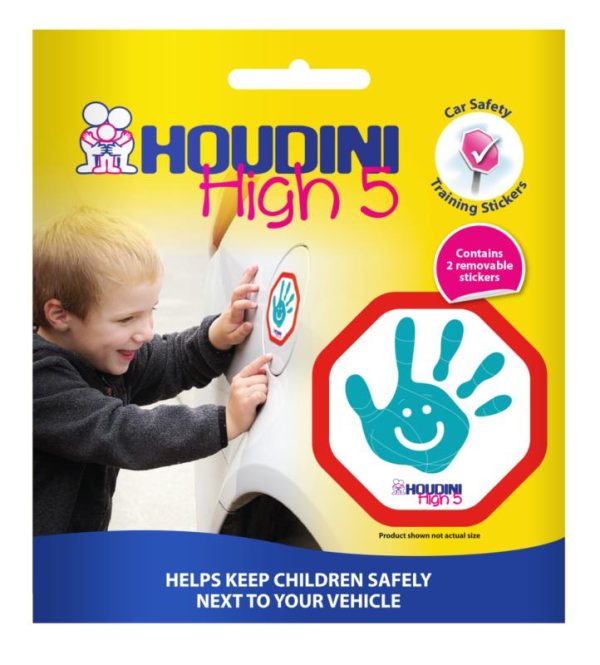 houdini high 5 sticker twin pack aqua main 1368 1368